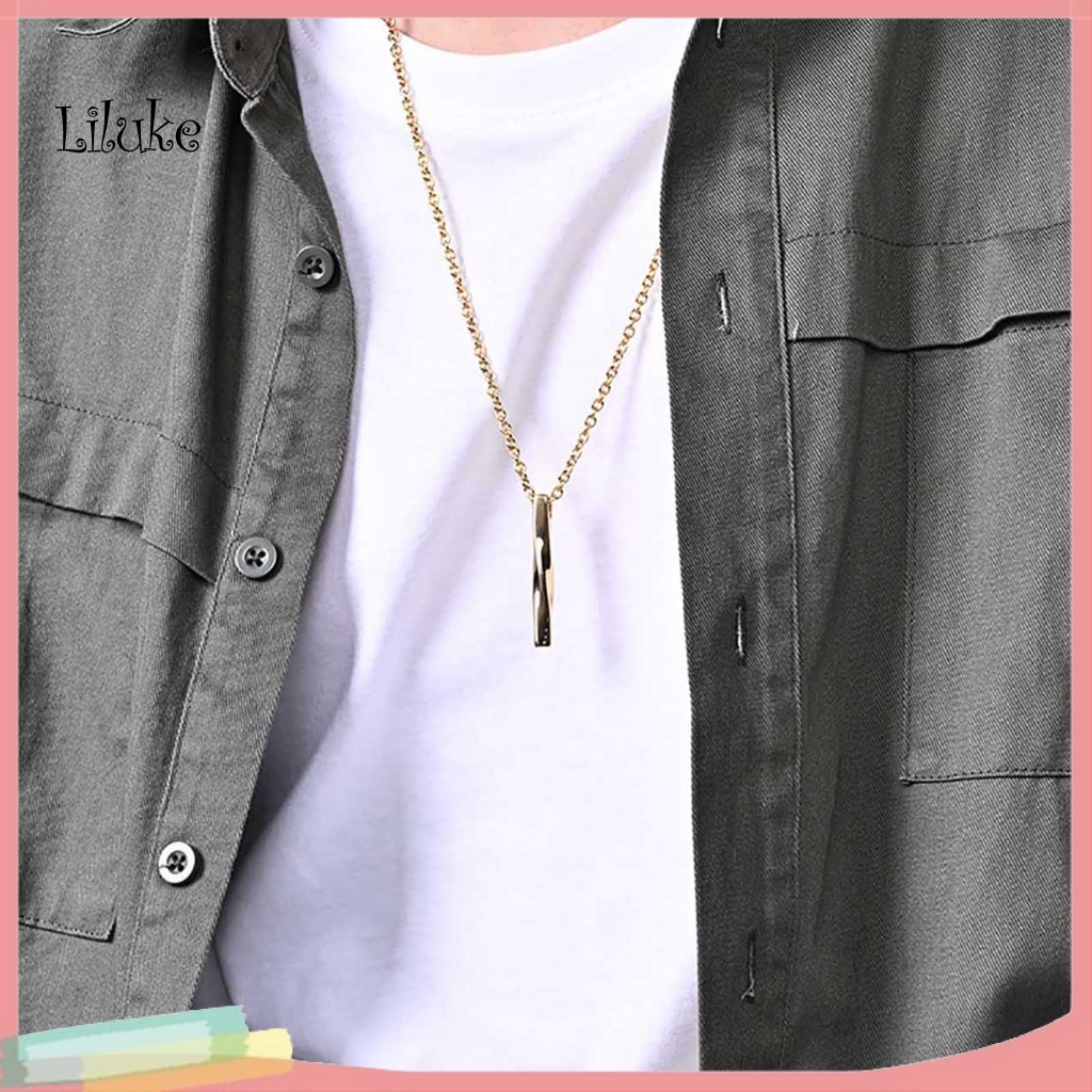 Vòng cổ Hợp Kim Trang Trí Mặt Độc Đáo Cá Tính Cho Nam