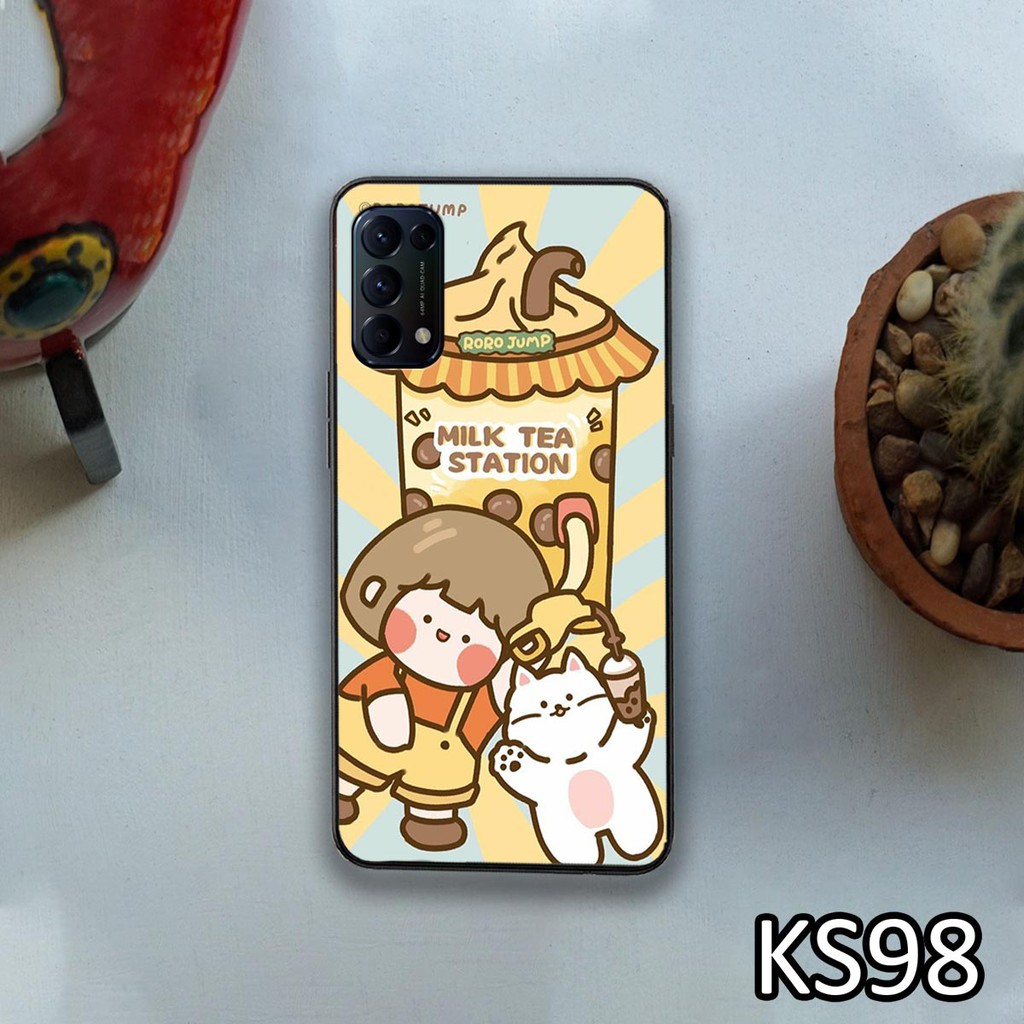[ NEW ] Ốp lưng OPPO A54/A74/A94  in hình Roro Jump siêu đáng yêu, độc, lạ_KINGSTORE.HN_Ốp A54/A74/A94