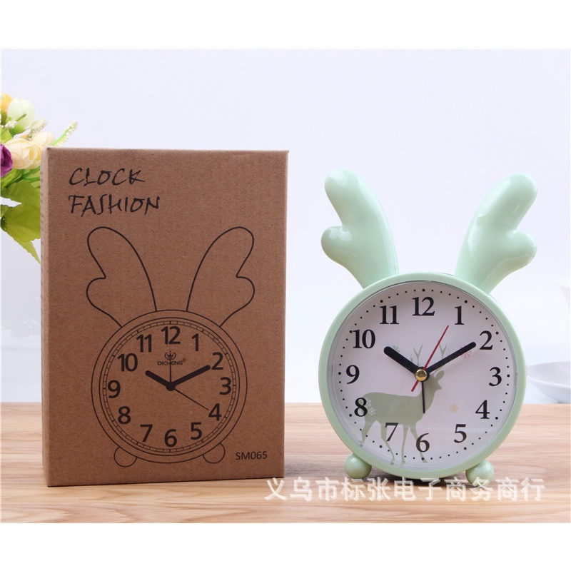 Đồng hồ để bàn, đồng hồ hình sừng hươu EMA
