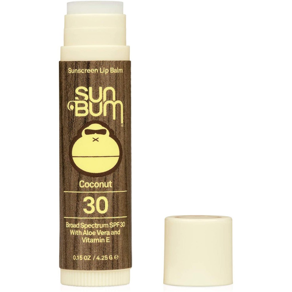 [DATE 2022] SON DƯỠNG SUN BUM CHỐNG NẮNG DẠNG THỎI COCONUT LIP BALM SPF 30 ( 4.25gram )