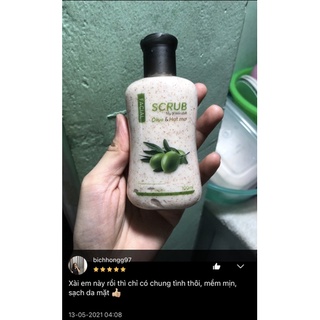 Muối Tẩy Tế Bào Chết Hạt Mơ Swhite Cho Mặt