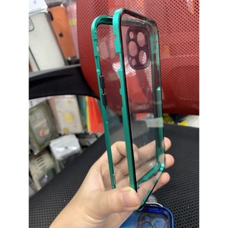 Ốp iphone 11 pro max, 12 pro (6.1), 12 pro max (6.7) hít 2 mặt