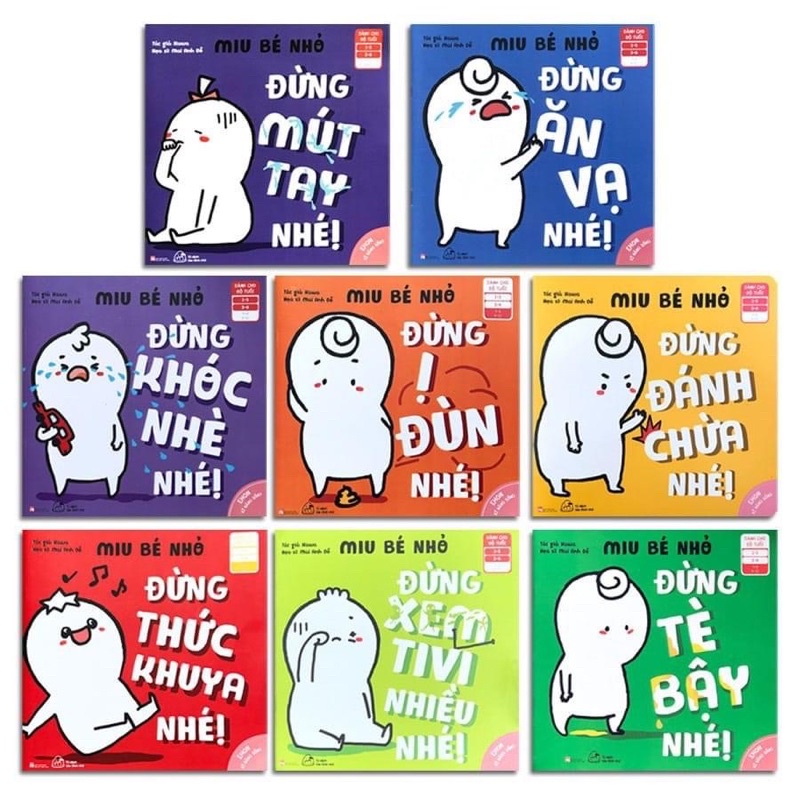 Đồ chơi trí tuệ( miu bé nhỏ 8c)