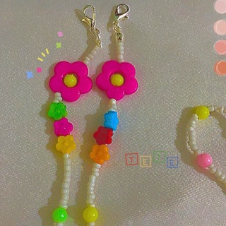 Dây đeo khẩu trang , handmade hạt cườm