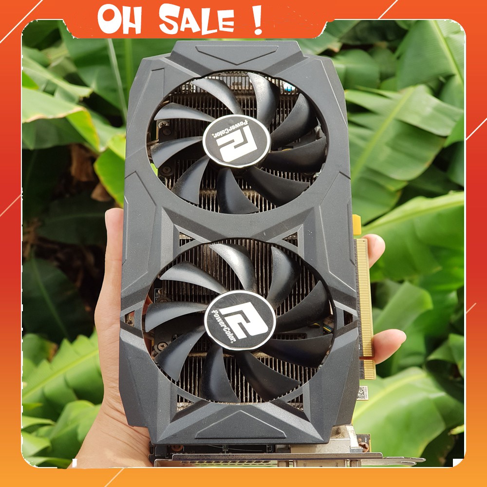 Card màn hình Powercolor RX580 8GB - Tặng cổng chuyển DVI-HDMI | BigBuy360 - bigbuy360.vn