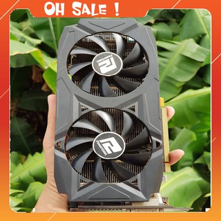 Card màn hình Powercolor RX580 8GB - Tặng cổng chuyển DVI-HDMI
