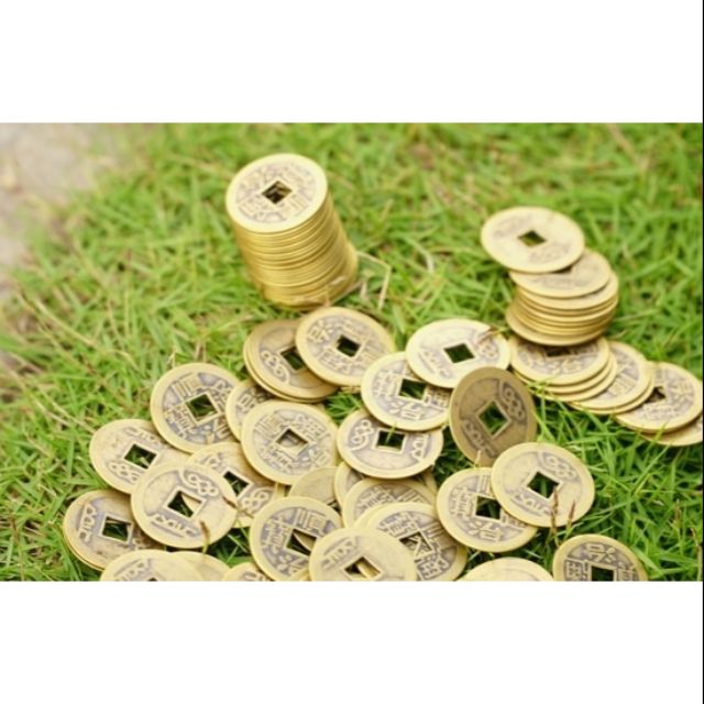 Combo 10 Đồng Xu Chiêu Tài