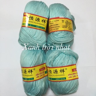 Set 4 cuộn len baby 50gr/cuộn