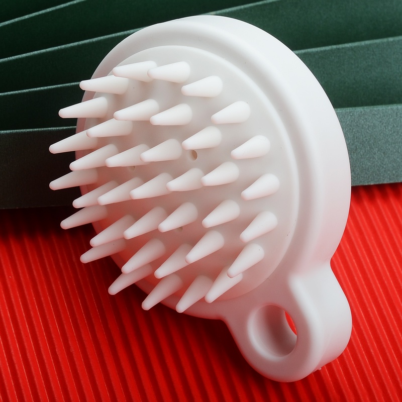 Lược gội đầu silicon massage da đầu chải đầu khi tắm giúp tóc chắc khỏe chống gãy rụng, gỡ rối tóc