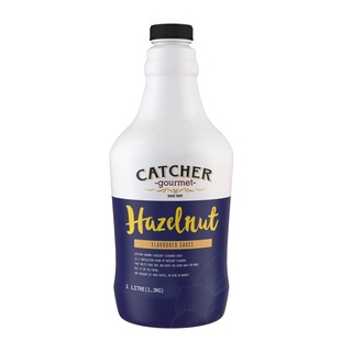 Sốt hạt dẻ - Catcher gourmet Hazelnut sauce chai 1.3kg