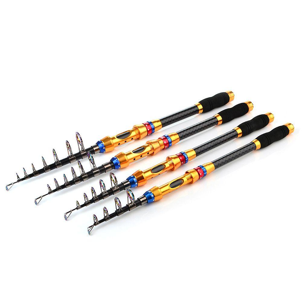 MUVAKO Cần Câu Cá Mini Siêu Nhẹ Có Thể Điều Chỉnh Tiện Dụng