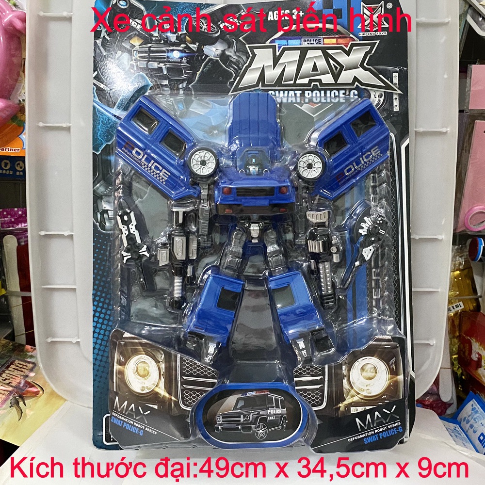 Đồ chơi lắp ghép robot biến hình Optimus Prime độc đáo