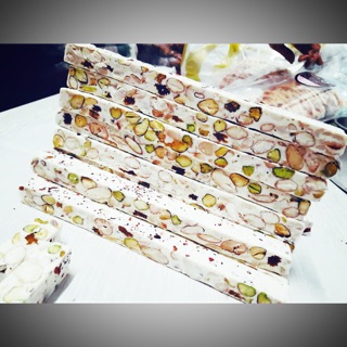 Kẹo NOUGAT NHÀ LÀM ảnh thật tự chụp