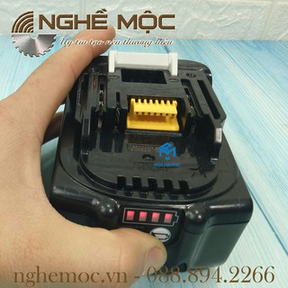 Pin Makita 4.0Ah - nghề mộc