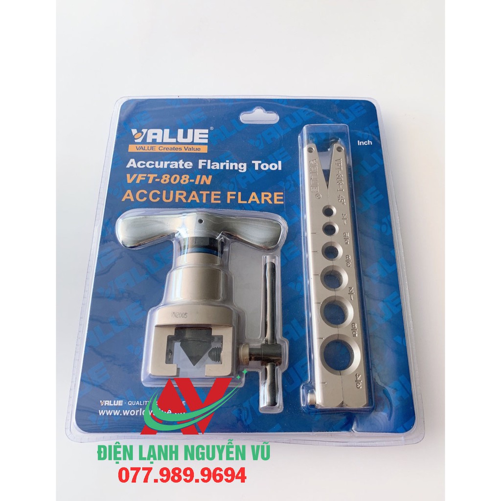 Bộ loe lệch tâm Value 808 không dao