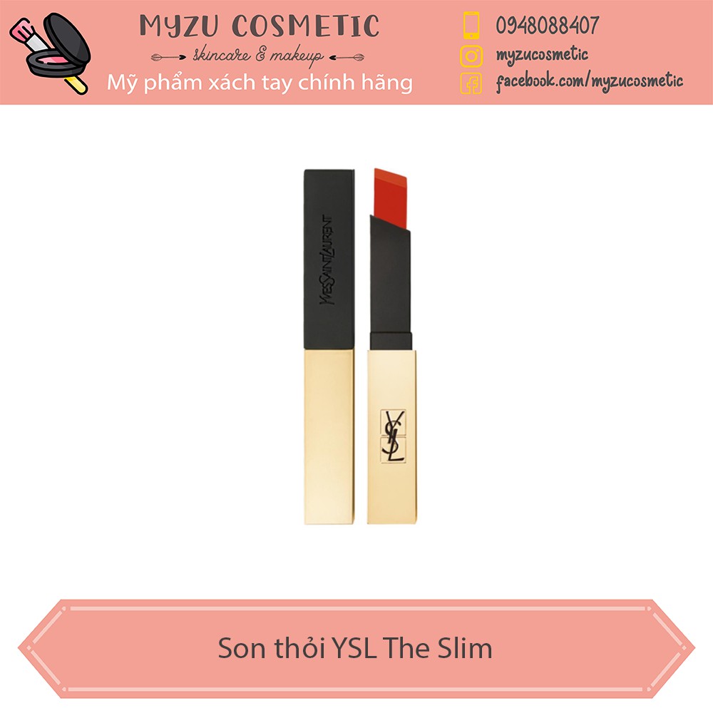 Son thỏi YSL The Slim