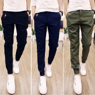 Quần Jogger Kaki Nam Hàn Quốc Chất Xịn