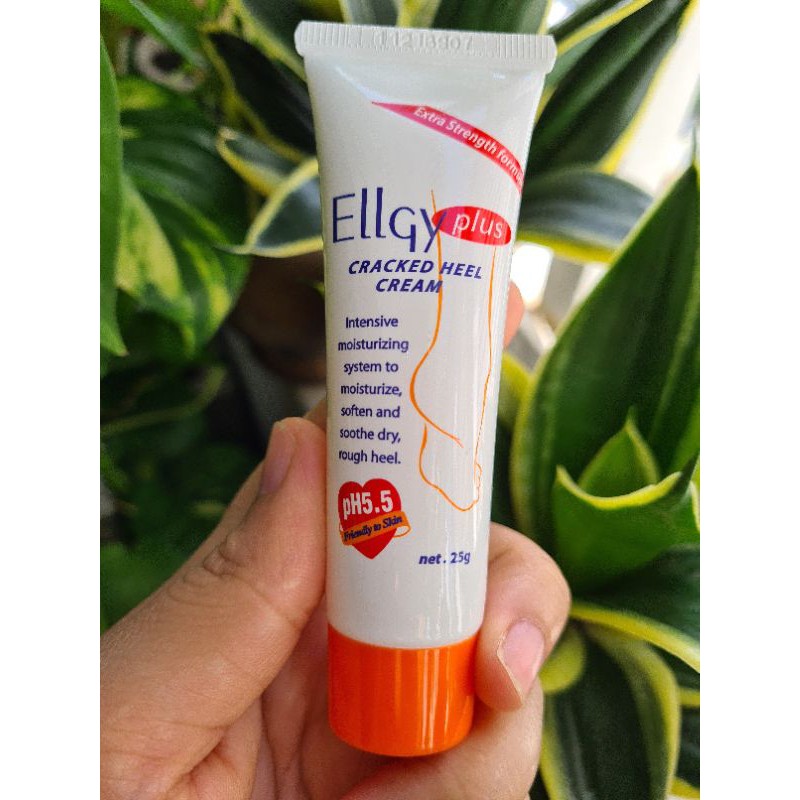 Kem Trị Nứt Gót Chân Ellgy Plus 25g | BigBuy360 - bigbuy360.vn