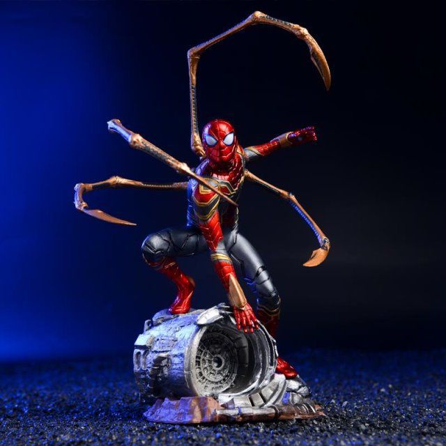 Mô hình Marvel - Mô hình người nhện infinity bản đẹp full BOX