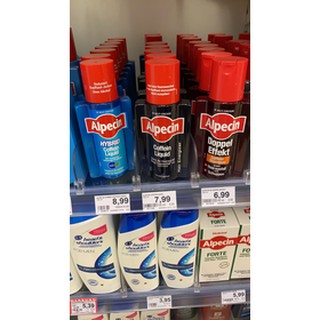 Dầu gội ALPECIN COFFEIN SHAMPOO C1 ĐỨC