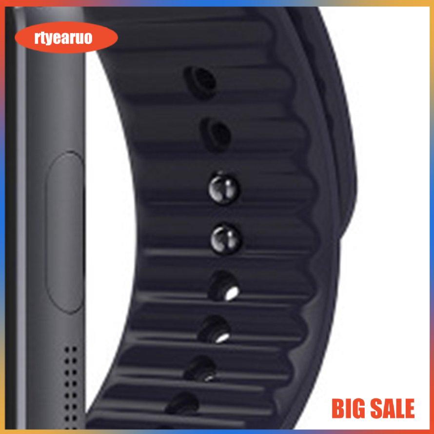 【199k0207】Smart Watch Men GT08 With Touch Screen Big Battery Support TF Sim Card