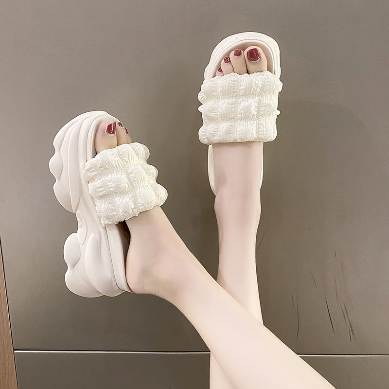 Dép Sandal Đế Xuồng Siêu Nhẹ Thời Trang Cho Nữ