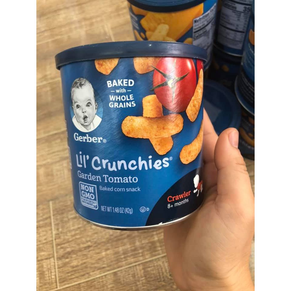 Bánh ăn dặm Gerber lùn 42g
