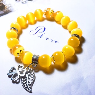 Vòng phong thuỷ đá  cho người mệnh kim 10 ly-ảnh thật