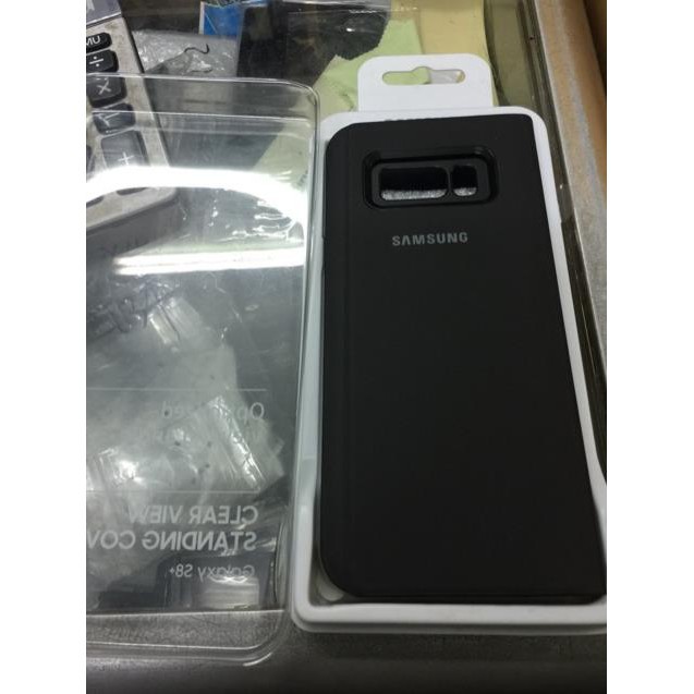 Bao da Clear View chính hãng Samsung S8/S9/ S9+/ S10/ S1-0E