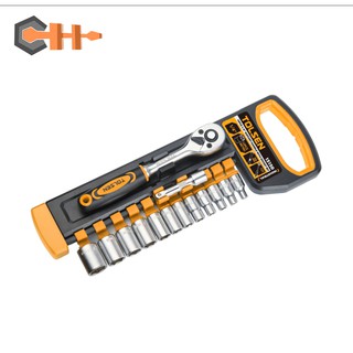 Bộ đầu típ tự động 14 món tolsen 1/4"