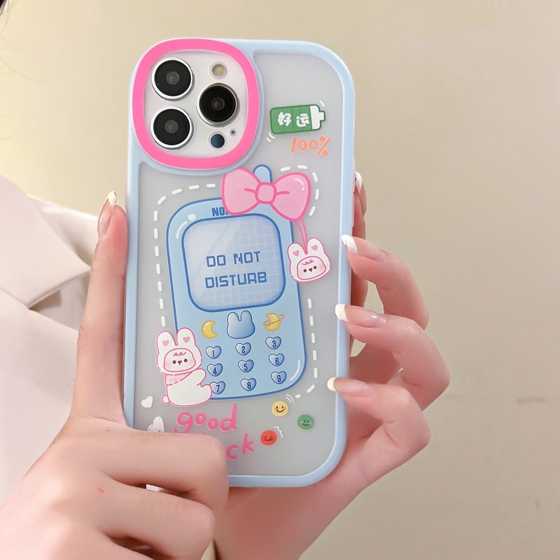 Ốp Điện Thoại Hình Đôi Mắt Hoạt Hình Sáng Tạo Cho iphone12 / 13Pro / 11 / 6 / 7 / 8 / xr