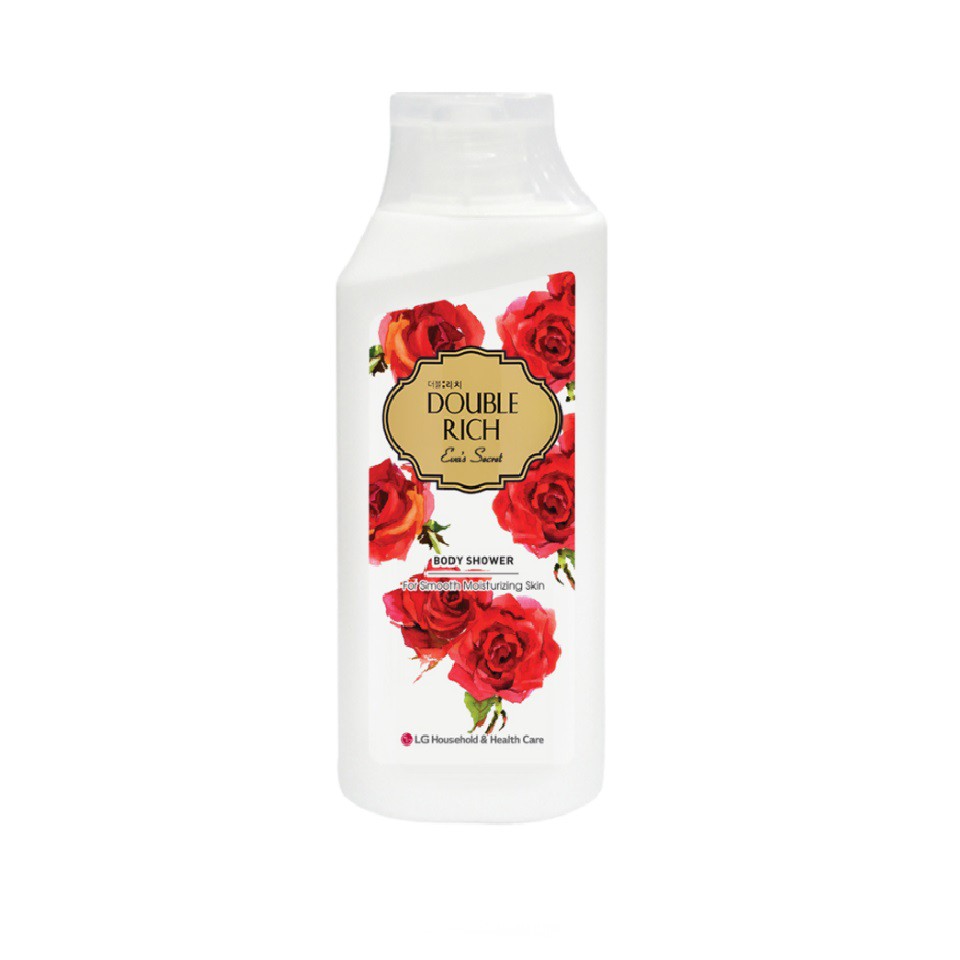 [HB Gift-Phiên bản trải nghiệm] Sữa tắm hoa hồng Double Rich Eva's Secret 130ml
