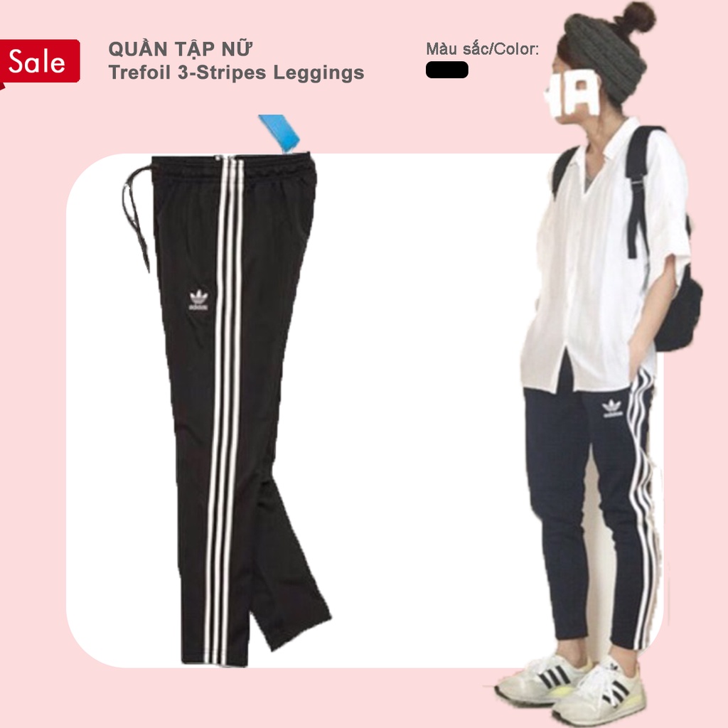 Quần dài thể thao nữ Adidas