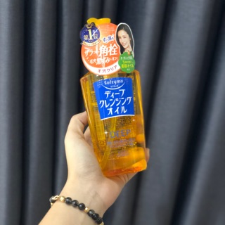 Dầu tẩy trang Kose Softymo Deep Cleansing Oil 230ml