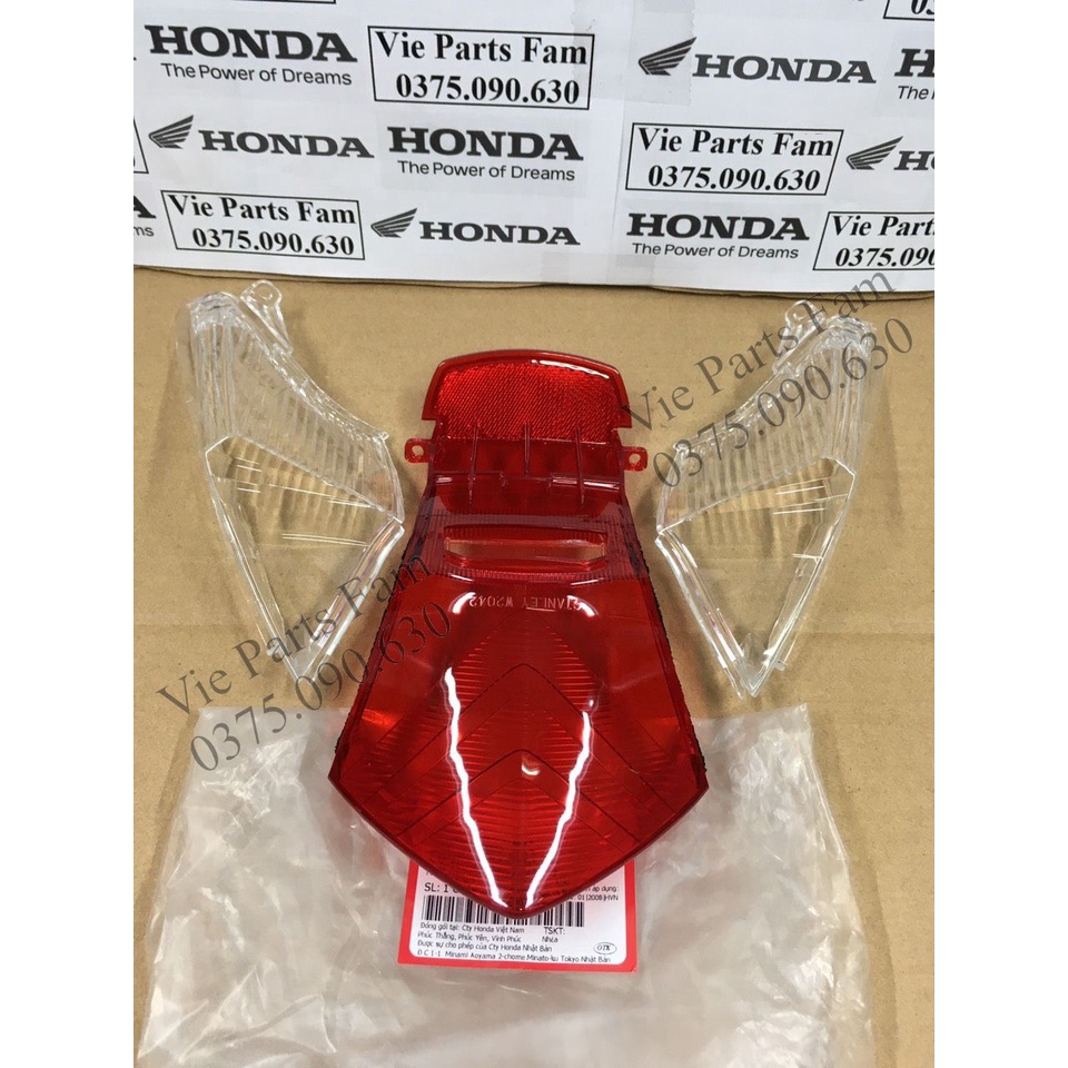 Chụp đèn hậu Wave RSX Fi 110 , Chính hiệu Honda Motor VN