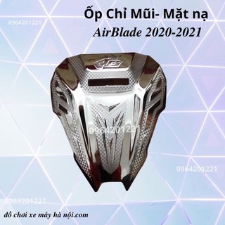 [AirBlade 2020-2021] Ốp Mặt Nạ- Chỉ Mũi Nhựa Xi Mạ Crom cho AB siêu đẹp