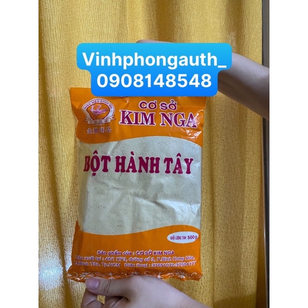 Bột hành tây kim nga 500gr