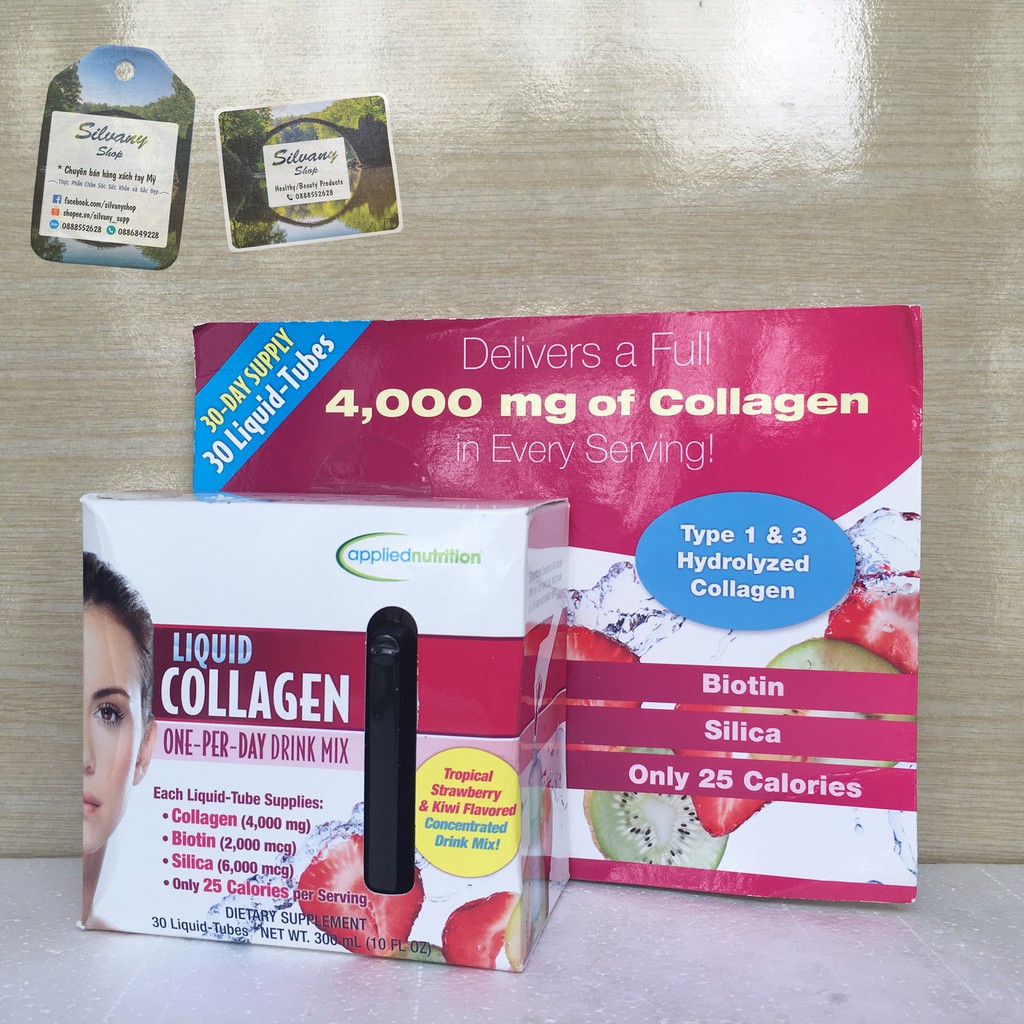 Collagen Nước Applied Nutrition Liquid Collagen – 30 Ống | BigBuy360 - bigbuy360.vn