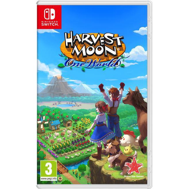 Băng Game Nintendo Switch Harvest Moon One World