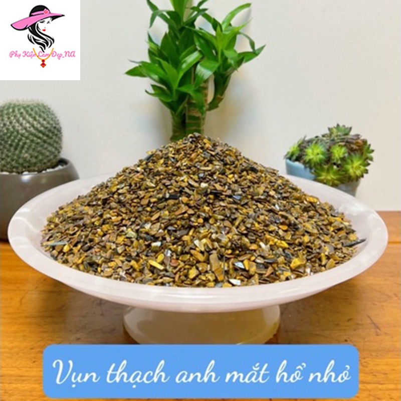 Đá Vụn Ngũ Sắc - Vụn Đá Cám Nhỏ Nhiều Màu Sắc- Trang Trí Nhà Cửa, Thu Hút Tài Lộc, May Mắn