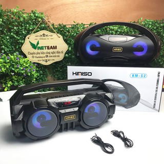 SIÊU SALE Loa Bluetooth Karaoke Xách Tay KM-S1 -KM-S2(Đen)