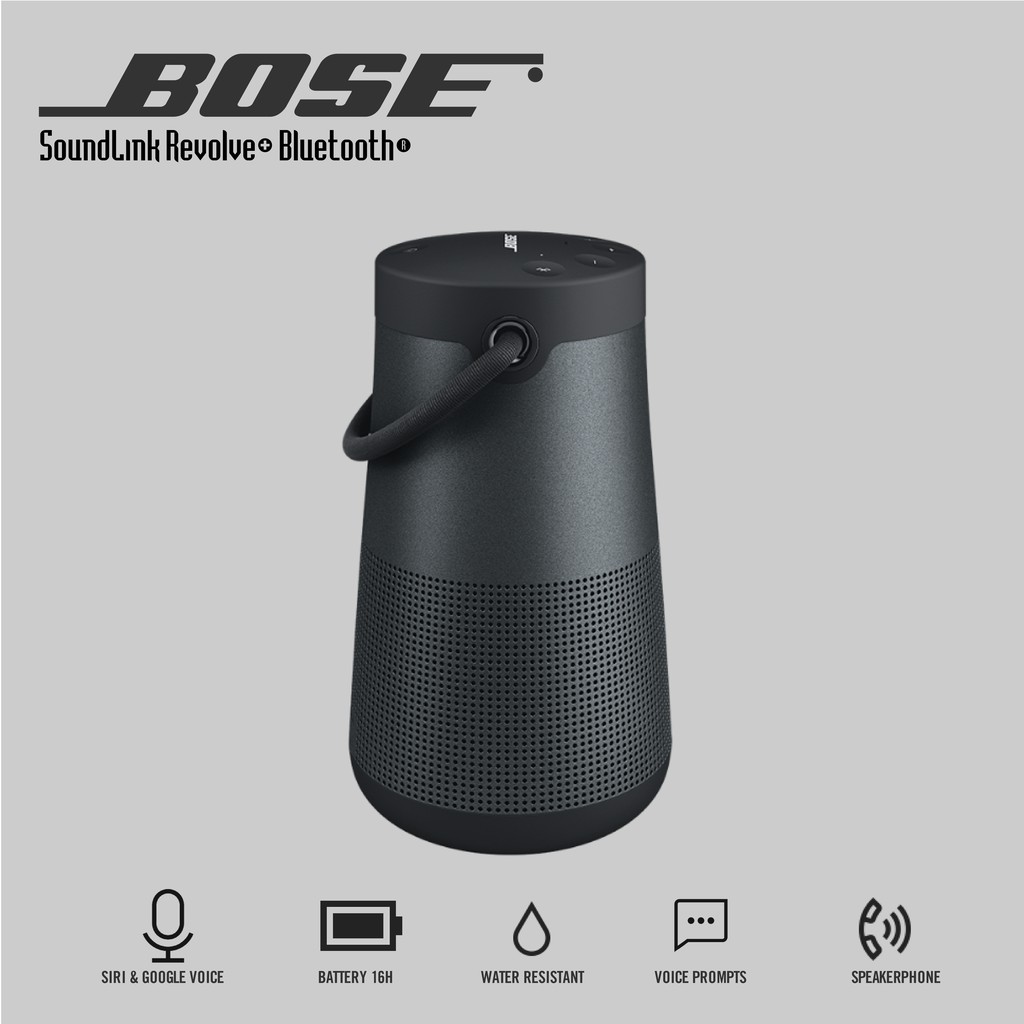 Loa Bose Revolve Plus