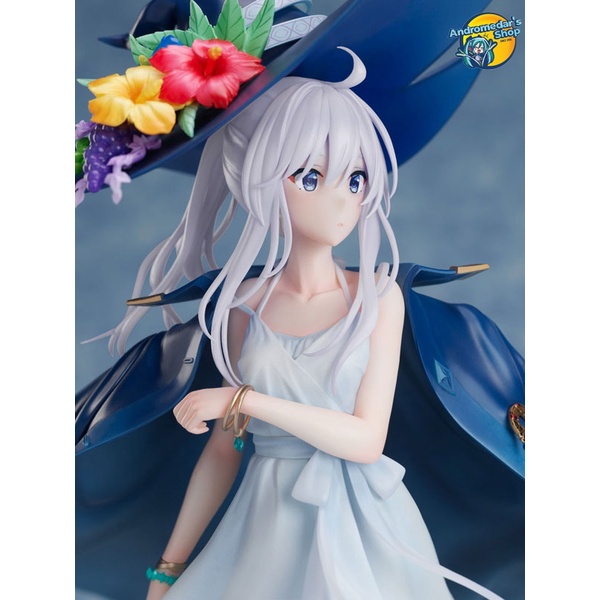 [Đặt trước] [FuRyu] Mô hình nhân vật Majo no Tabitabi Elaina Summer One-piece Dress Ver. 1/7 Complete Figure