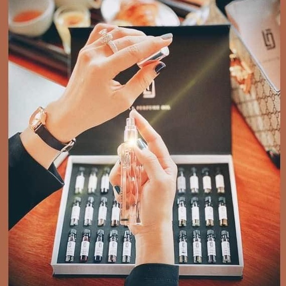 Nước hoa Nữ LD PERFUME OIL 12ml - 36 Nước hoa Pháp Quý phái, Sành điệu