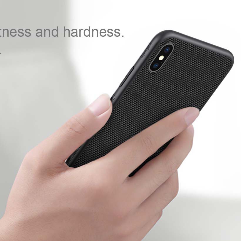 ỐP LƯNG IPHONE X - XS NILLKIN TEXTURE NYLON FIBER CHÍNH HÃNG