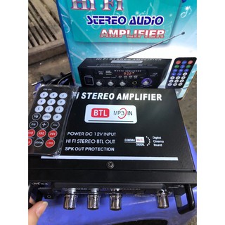 [VN] Amply karaoke mini Mxz AK-328H