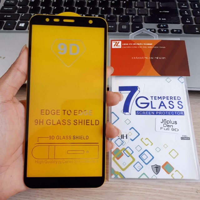 Cường lực J4 Plus ,j6 plus,J4 core Full màn, Full keo ( Loại 1)