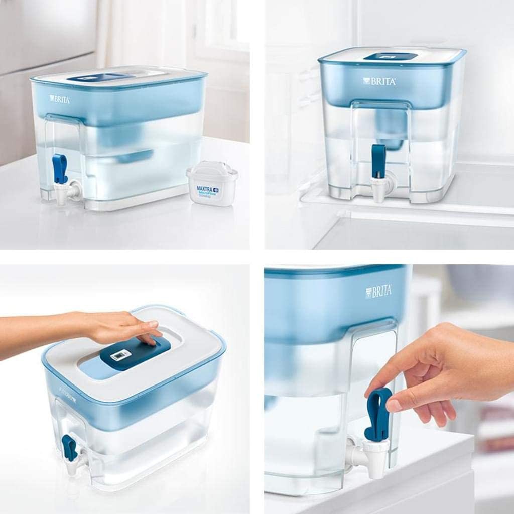 Bình lọc nước Brita 8,2L - Hiệu năng lọc nước vượt trội