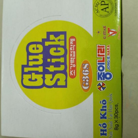 Keo khô vàng Hàn quốc GS36 siêu dính