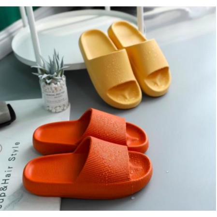 Dép thông hơi ulzzang bánh mì độn đế 4 cm siêu nhẹ chống trượt 88222 (SỈ GIÁ TỐT) shop tiện ích